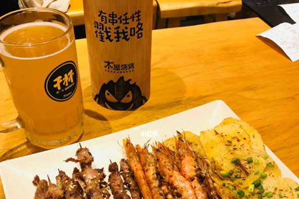 屋外屋烧烤加盟